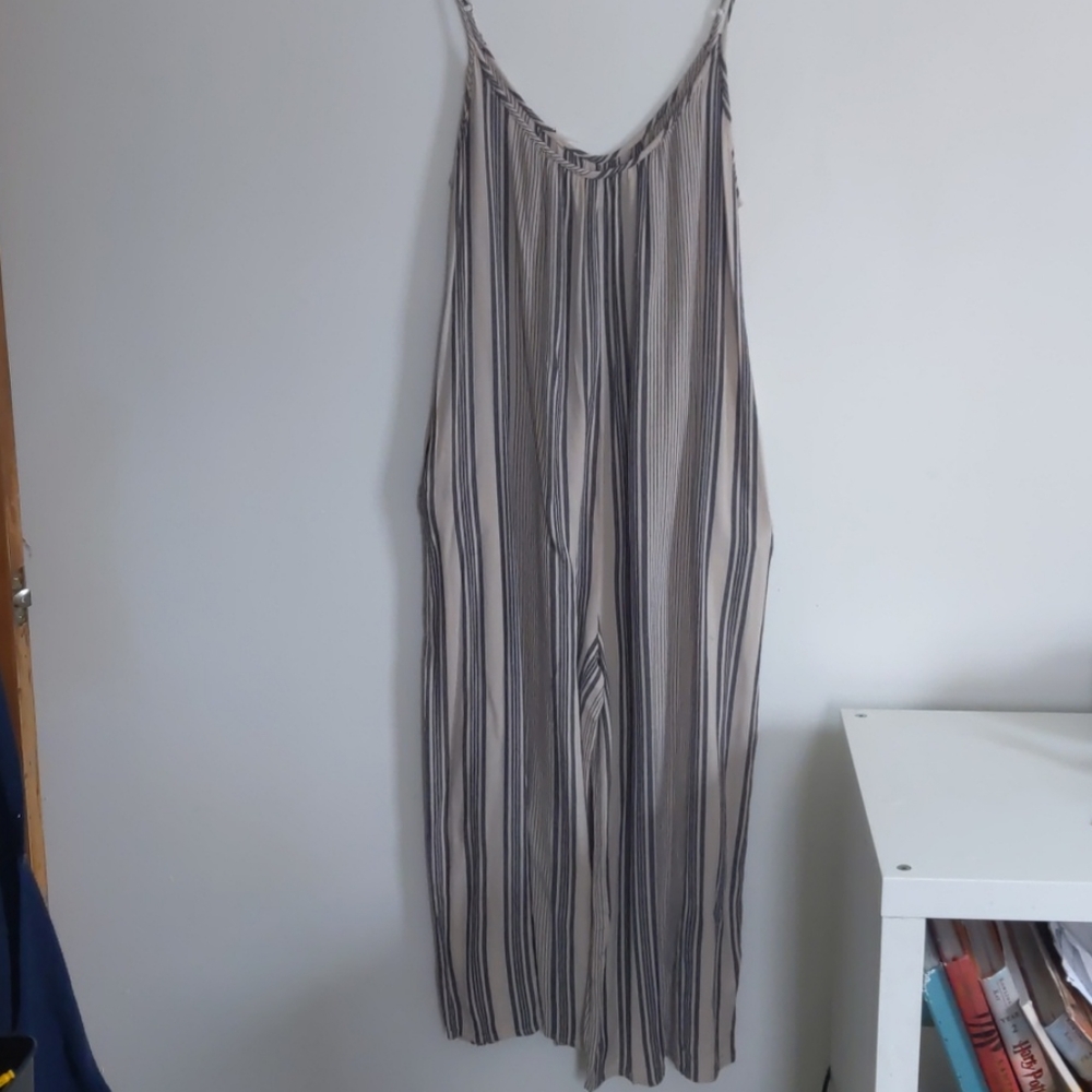 Wide Leg Jumpauit